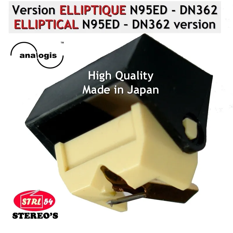 Stylet Elliptique N95ED pour SHURE M95 | Shure