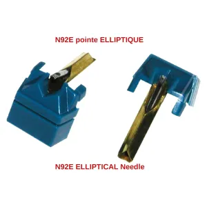 Stylet Elliptique pour SHURE M99E / M92E | Shure