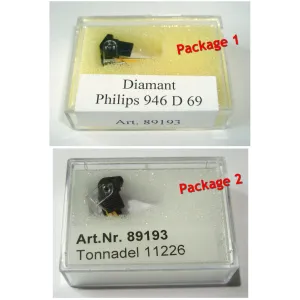 Diamond Stylus for PHILIPS GP 400 401 406 412 III | Hi-Fi