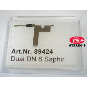 Stylet Saphir DN8 DN7 DN6 pour DUAL CDS 640-750 | DUAL