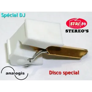 Stylet diamant N44-7 pour Shure M44 M55 | DJ