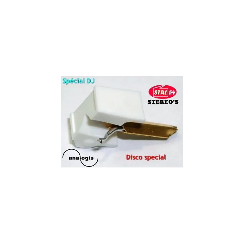 N44-7 Diamond Stylus for Shure M44 M55 | DJ