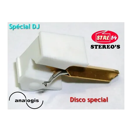 N44-7 Diamond Stylus for Shure M44 M55 | DJ