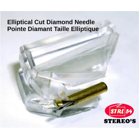 Stylet elliptique EPS202ED pour Technics Panasonic