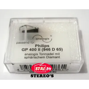 946D65 Diamond Stylus for Philips GP400 II GP500 II