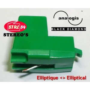 Stylet ATN71E Elliptique Black Diamond | Audio-Technica