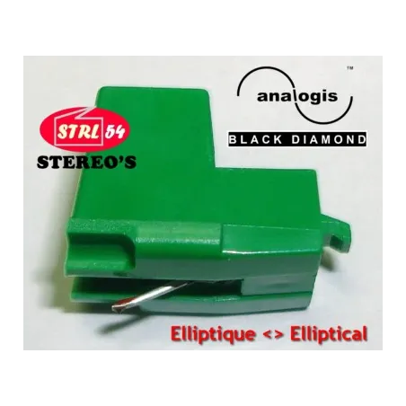 Stylet ATN71E Elliptique Black Diamond | Audio-Technica