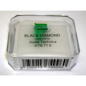 Stylet ATN71E Elliptique Black Diamond | Audio-Technica