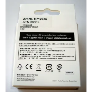 Original AUDIO-TECHNICA ATN3600L stylus