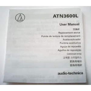 Original AUDIO-TECHNICA ATN3600L stylus