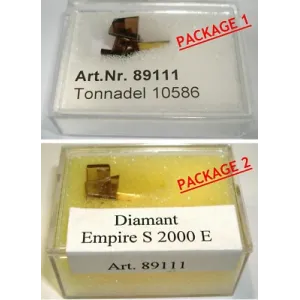 Elliptical Diamond Stylus for EMPIRE S2000