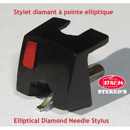 Stylet Elliptique D5100E pour Stanton 500E | Stanton