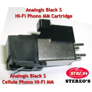 Cellule Phono MM Universelle ANALOGIS BLACK S | Analogis