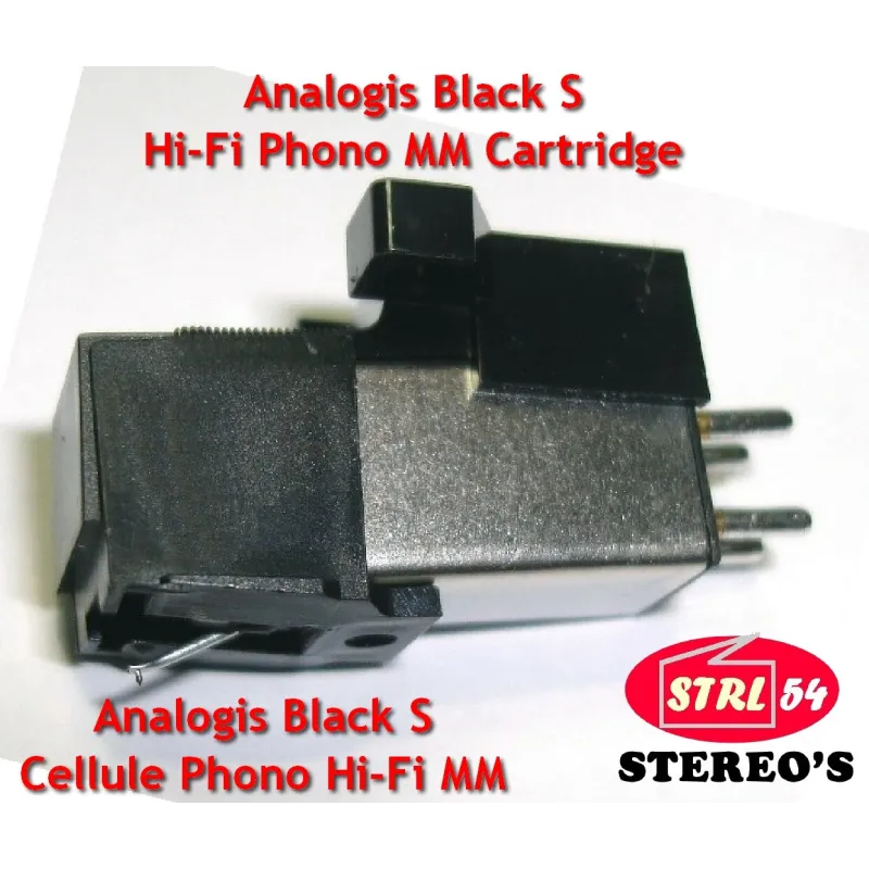 Cellule Phono MM Universelle ANALOGIS BLACK S | Analogis