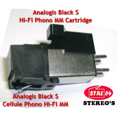 Cellule Phono MM Universelle ANALOGIS BLACK S | Analogis