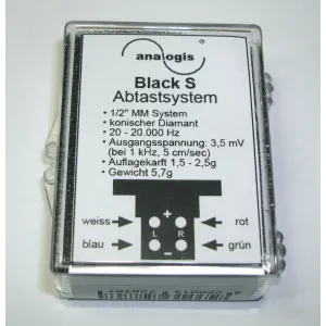 Cellule Phono MM Universelle ANALOGIS BLACK S | Analogis