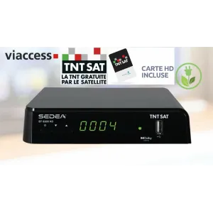 Décodeur TNTSAT SEDEA ST-5300HD - Enregistreur HDMI