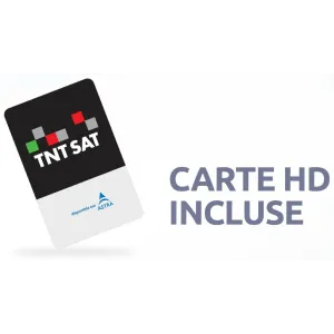Décodeur TNTSAT SEDEA ST-5300HD - Enregistreur HDMI