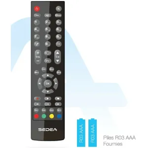 Décodeur TNTSAT SEDEA ST-5300HD - Enregistreur HDMI