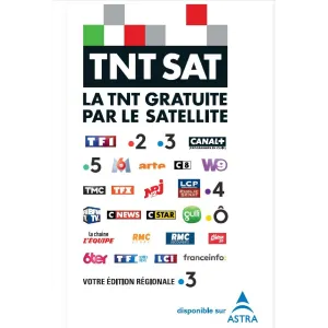 Décodeur TNTSAT SEDEA ST-5300HD - Enregistreur HDMI