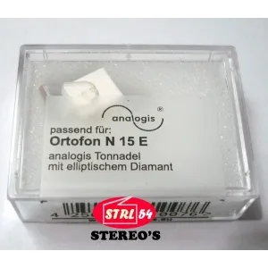 ELLIPTIC FF15E N15E diamond stylus for ORTOFON N15, NF15, F15, FF15 and D VMS series