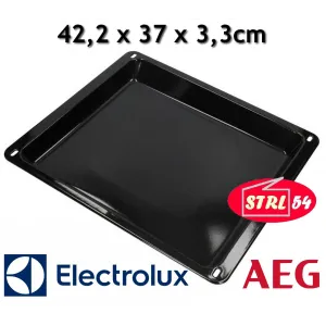 Platte Auffangwanne 422 x 370 X 33 mm / 42,2 X 37 X 3,3 CM für Ofen Von Braten-