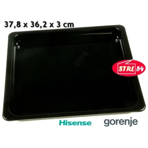 Backblech Email Für Den Ofen 37,8 X 36,2 Cm 378 X 362 MM Hisense Gorenje