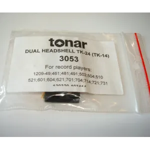Coquille porte-cellule Tonar TK-24 / 14 for DUAL 601 604 621 701 704 714 721 731