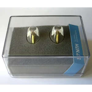 JICO 192-WHLB SD 2PCS SHURE WhiteLabel Ae10719 Nude Diamond DJ custom Stylus