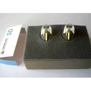 JICO 192-WHLB SD 2PCS SHURE WhiteLabel Ae10719 Nude Diamond DJ custom Stylus
