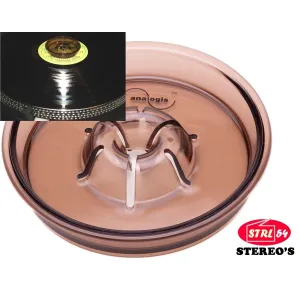 Analogis Jam & Play pince presse-disque stabilisateur vinyle pour platine disque