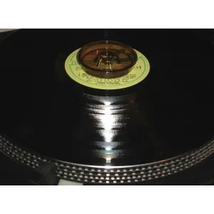 Analogis Jam & Play pince presse-disque stabilisateur vinyle pour platine disque