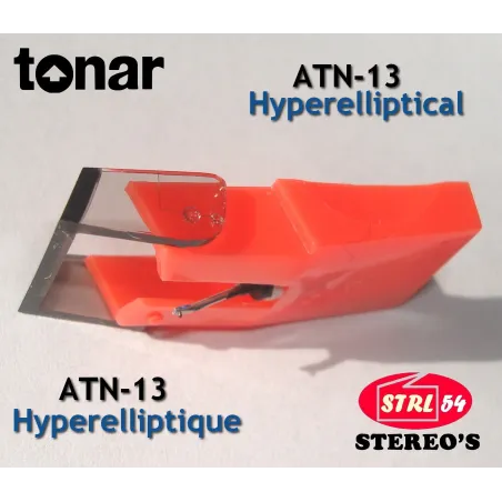 ATN-13 stylet TONAR  diamant pointe hyperelliptique pour AUDIO-TECHNICA AT-13-EA