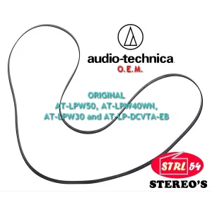 Courroie O.E.M. AUDIO-TECHNICA AT-LPW50, AT-LPW40WN, AT-LPW30 and AT-LP-DCVTA-EB