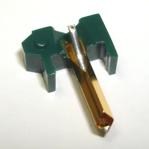 N44-3 stylet 78 tours Analogis pour SHURE DUAL M44 et M55E 78 rpm shellac needle