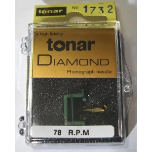 SS78E SS35C Stylet 78 tours TONAR / SHURE SC35C M70BX M78S N78S 78 rpm stylus
