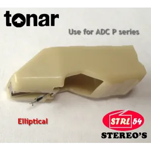 Stylet Tonar elliptique ADC P series P30 RP 30 32 aussi K4 K6 K6E K7 K8 RK8 QLM