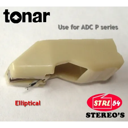 Stylet Tonar elliptique ADC P series P30 RP 30 32 aussi K4 K6 K6E K7 K8 RK8 QLM