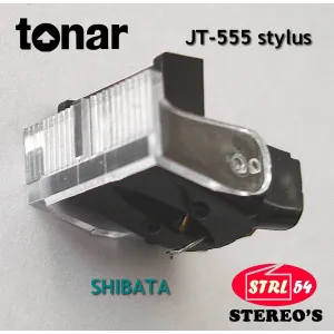 NAGAOKA TONAR JT-555 SHIBATA Stylet diamant 684-SHIBA haute qualité Japon
