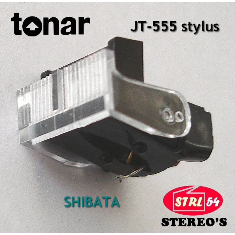 NAGAOKA TONAR JT-555 SHIBATA Stylet diamant 684-SHIBA haute qualité Japon