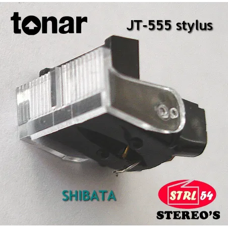 NAGAOKA TONAR JT-555 SHIBATA Stylet diamant 684-SHIBA haute qualité Japon