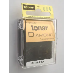 NAGAOKA TONAR JT-555 SHIBATA Stylet diamant 684-SHIBA haute qualité Japon