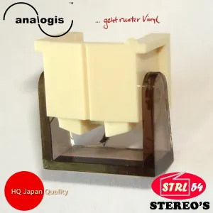Stylet Analogis / DENON DSN60 DL60 DL65 DSN65 NIPPON COLUMBIA pointe sphérique