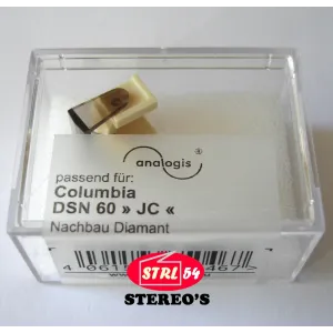 Stylet Analogis / DENON DSN60 DL60 DL65 DSN65 NIPPON COLUMBIA pointe sphérique