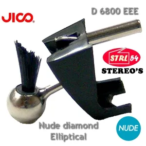 D-6800-EEE Stylet JICO Nude Diamond pour STANTON 681EEE 680EEE 680EE 681E 681 EE