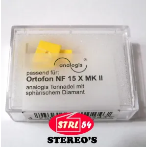 NF15X MK II /ORTOFON FF15X II FF15E II F15E F15EO VMS 3E 5E II 10E II DUAL DN363