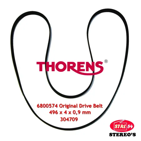 Courroie THORENS ORIGINAL 6800574 TD235 TD240 TD280 MK I II TD309 TD1600 TD1601
