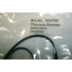 Courroie THORENS ORIGINAL 6800574 TD235 TD240 TD280 MK I II TD309 TD1600 TD1601