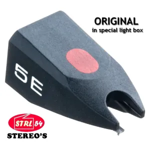 ORTOFON Original STYLUS 5E GMBH boxed Elliptique pour OM 5E OMB 5E OMP 5E OMT 5E