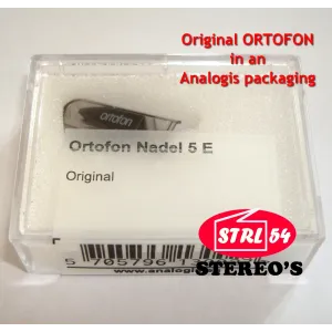 ORTOFON Original STYLUS 5E GMBH boxed Elliptique pour OM 5E OMB 5E OMP 5E OMT 5E